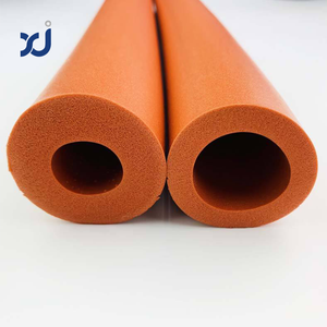 Современная гибкая теплоизоляционная пенопластовая труба, огнестойкая, водостойкая, звукоизоляционная, от -60°C до +200°C, резиновая пенопластовая изоляция - Product Image 1