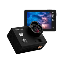 Cámara Deportiva EIS 2.0 Personalizable de Fábrica, 4K Gran Angular, 12MP, Formato de Video .MP4, Control por WiFi, Pantalla Táctil Portátil, para Viajes y Acción