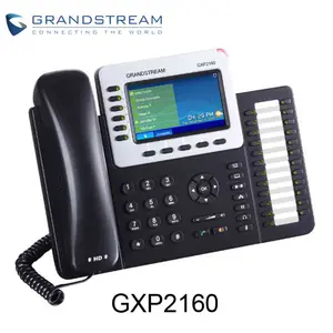 Grandstream GXP2160 6 líneas Wifi Voip teléfono SIP