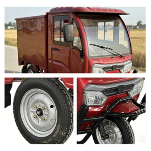 Triciclo Eléctrico de 3 Ruedas con Cabina Cerrada, Nuevo Diseño Económico, de 2000W a 3000W, Certificado EEC, Caja de Carga Resistente, Popular en <span class=keywords><strong>Europa</strong></span> - Product Image 3