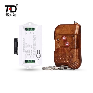 DC12V1RFワイヤレスレシーバー1リモートコントローラー315MHzRFトランスミッターモジュールホームオートメーションコントローラー - Product Image 1