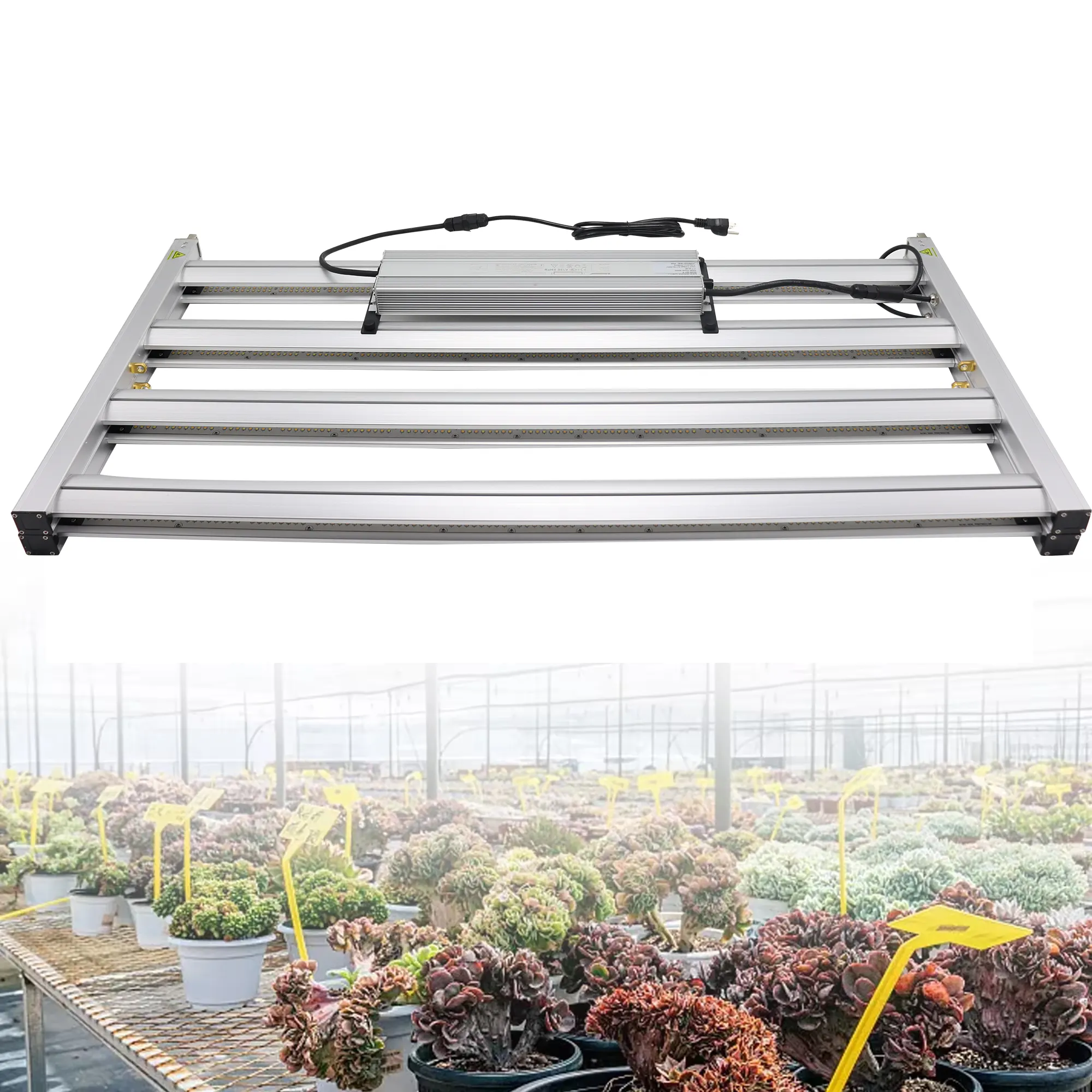 1000W dẫn phát triển ánh sáng thủy canh nhà kính dẫn phát triển đèn chúng tôi ca EU phát triển đèn quang phổ đầy đủ điều khiển không dây cài đặt