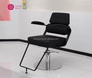 Yicheng 2024 <span class=keywords><strong>bien</strong></span> conçu salon de coiffure chaise de coiffure cheveux chaise de barbier en gros meubles de salon avec des prix bon marché - Product Image 2