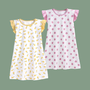 OA 60 giorni OEM ODM pigiama per bambini pigiama per ragazze <span class=keywords><strong>camicia</strong></span> <span class=keywords><strong>da</strong></span> <span class=keywords><strong>notte</strong></span> in <span class=keywords><strong>cotone</strong></span> taglia <span class=keywords><strong>da</strong></span> 3 a 8 per bambini unicorno camicie <span class=keywords><strong>da</strong></span> <span class=keywords><strong>notte</strong></span> per ragazze - Product Image 2
