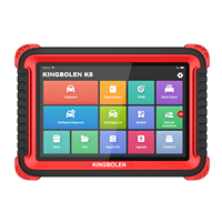 KINGBOLEN K8 Lector de Códigos de Diagnóstico OBD2 Profesional para Automóviles con Funciones TPMS, Memoria de 2G+64G, Ajuste Universal