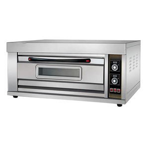 <span class=keywords><strong>Pizza</strong></span> pain pita 1 pont 1 plateau restaurant cuisine gaz industriel commercial four de boulangerie électrique pour <span class=keywords><strong>la</strong></span> cuisson de cupcakes - Product Image 1