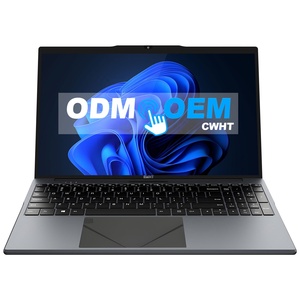 Ordinateur portable fin 15,6 pouces FHD 1920x1080 IPS Intel Quad-Core N5095 16 Go LPDDR4 <span class=keywords><strong>512</strong></span> Go SSD WiFi 6 Clavier rétroéclairé Nouveau - Product Image 1