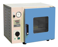 Four à vide de laboratoire haute précision pour le traitement des échantillons de poudre de lithium et d'électrolyte, four de séchage sous vide