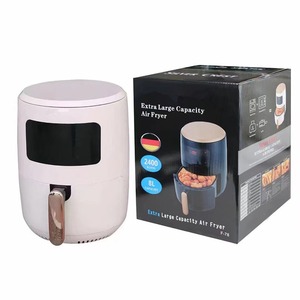 Alta calidad inteligente Digital eléctrico de acero inoxidable de gran capacidad grande 12L 15L 20L 15 litros comercial freidora de aire horno al por mayor - Product Image 3