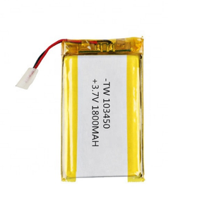 302030 150mah <span class=keywords><strong>3</strong></span>,7 v einzelne zelle quadcopter lithium-polymer ionen batterie zellen pack mit stecker für ups - Product Image 5