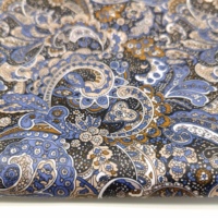 Tissu sergé effilé à imprimés numériques, Polyester, doublure intérieure à imprimés pour doublure de costume, vestes, vestes, vêtements