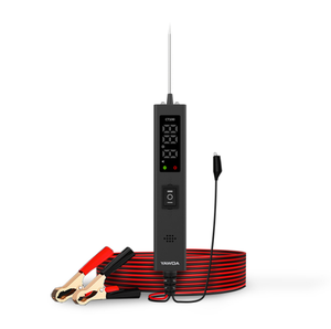 โรงงานขายส่ง OEM ODM เครื่องทดสอบวงจรยานยนต์ออลอินวัน 0-80V เครื่องมือวินิจฉัยรถยนต์ 12V 24V สำหรับซ่อมยานยนต์ - Product Image 1