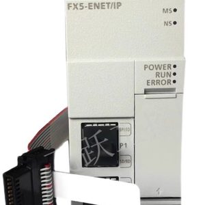 โมดูล PLC Mitsubishi FX5-40SSC-S 8 I/O อินเทอร์เฟซการสื่อสารผ่านอีเธอร์เน็ต แรงดันไฟฟ้าใช้งาน 240 โวลต์ หน่วยความจำข้อมูล ผลิตในญี่ปุ่น - Product Image 1