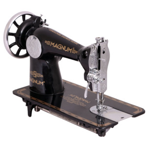 Machine à coudre domestique JA2-1 7MM Max. Fil à coudre épais noir, coloré (ton sur ton simple ou double) manuel rond 12,5 - Product Image 4