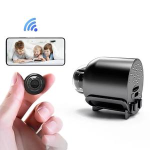 X5 Groothoek HD Draagbare Binnen Wifi CCTV Slimme Huisbeveiligingscamera's Video Bewegingsdetectie Familiebeveiligingscamera - Product Image 1