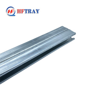 Perfil de Canal en C de Alta Calidad de 41 mm, de Zinc, Aluminio y Magnesio, Perforado y Ranurado, para Construcción Moderna - Product Image 6