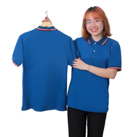Polo uniforme éducatif, fabriqué au Vietnam, tissu doux et durable, conçu pour les étudiants, les enseignants, le personnel du campus, les programmes vestimentaires