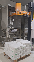 Machine de déballage de sacs de poudre anti-explosion pour la farine |   Système d'ouverture de sacs haute performance |   Sacs de 25 à 100 kg, 100 à 130 sacs/heure