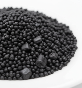 Gránulos de Resina HDPE Negra TongSheng, Polietileno de Alta Densidad para Inyección y Extrusión, de Guangdong - Product Image 1