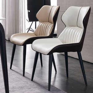 BILIDO Luxury Design <b>Restaurant</b> Tables and Chairs Dining Room Table Home Furniture <b>Set</b> for 6 Seats With Marble Top - Product Image 5