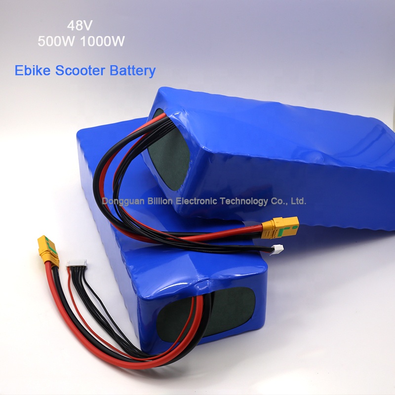 48V 20Ah 13S3P E-bike lithium-ionaccu met ingebouwde