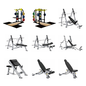 Máquina de fuerza comercial para gimnasio con carga de placas 45 °   Máquina de <span class=keywords><strong>prensa</strong></span> de piernas y cuádriceps de 45 grados para gimnasio - Product Image 5