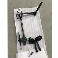 Système de propulsion à pédale pour kayak et planche de surf, en métal, marche avant et arrière, accessoire de pêche haut de gamme, pièce de bateau portable pour l'extérieur