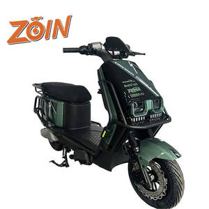Moto électrique haute puissance ZOIN <span class=keywords><strong>SNLD</strong></span> 72V 1500W pour adultes, frein à disque, véhicule de livraison 60-70 km/h - Product Image 4
