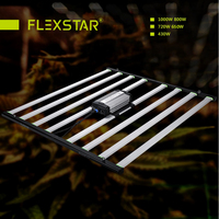Abd kanada stok DLC ETL onaylı Flexstar Samsung cips 1000w 800w 720w 645w 480w 120w LED büyümek işık bahçe bitkileri