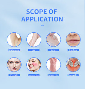 Équipement de beauté à usage commercial à semi-conducteurs haute puissance 808 nm, appareil d'épilation au laser diode 800 W, rajeunissement de la peau, utilisation en salon - Product Image 5