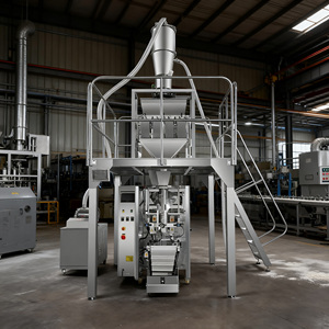 Máquina Envasadora Vertical de Polvo con Alimentador al Vacío de 50g-1000g-25kg para Harina de Trigo, Café, Proteína y Polvo Seco - Product Image 5