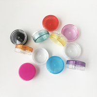 Ebay Amaz Wish – mini pot en plastique pour crème cosmétique, lotion, vernis à ongles, 2g, 2ml