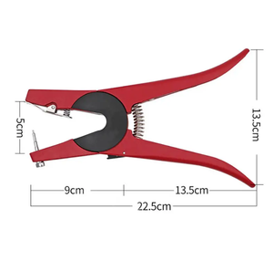 Chất Lượng Cao Kẽm Hợp Kim Chăn Nuôi Tai <span class=keywords><strong>Tag</strong></span> Kìm Mới Tai <span class=keywords><strong>Tag</strong></span> <span class=keywords><strong>Applicator</strong></span> Cho Gia Súc Cừu Bò Lợn Thỏ Quản Lý Cho Trang Trại Sử Dụng - Product Image 5