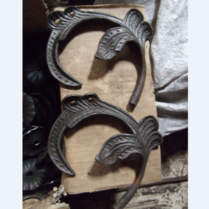 metal gate leaf decoration - Product Image 5