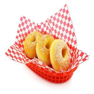 Papiers d'emballage alimentaire pour paniers de nourriture, enveloppes pour hamburgers, papier ciré - Product Image 5