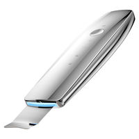 Espátula Limpiadora Ultrasónica Portátil e Impermeable, Microcorriente para Lifting Facial, Removedor de Puntos Negros, Exfoliante Facial, Rejuvenecimiento de la Piel