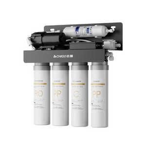 RO PP CARBON T 33 100G Filtro de 4 etapas Núcleo Fregadero Purificador de agua Sistema manual Filtro para uso comercial doméstico para agua potable - Product Image 5