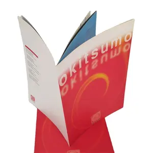 Book Printing binding custom BrochureJournal Catalogue Planner agenda diary organizer wire Spiral Notebook
