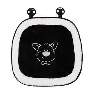 Cute Cartoon <b>Car</b> Seat <b>Covers</b> Faux Fur Full Set Front <b>Winter</b> Warm Non Slip Decorative Plush Cushion - Product Image 5