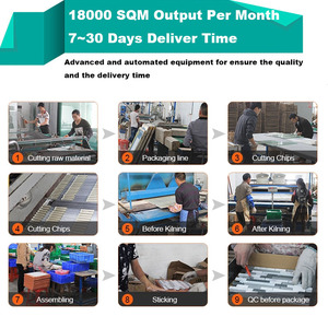 Gạch Ốp Tường Khảm Thủy Tinh Pha Lê Mặt Vát Kim Cương Hiện Đại - Product Image 4