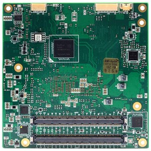 COM-WHUC6 COM Express Type 6ขนาดกะทัดรัดพร้อมหน่วยประมวลผล Intel core/celeron เจนเนอเรชัน8th 4000 DDR4 VGA , LVDS, <span class=keywords><strong>DDI</strong></span> สำหรับ Aeon - Product Image 2