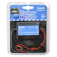Voltmètre numérique MICRO-10D Ble 4.0, testeur de tension de batterie de voiture avec diagnostic automatique pour Android et compatibilité universelle