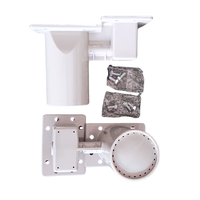 LNB con Filtro 5G de Banda C con Polarización Única de 3.7-4.2GHz y Conector de Alimentación para Accesorios de TV Norsat