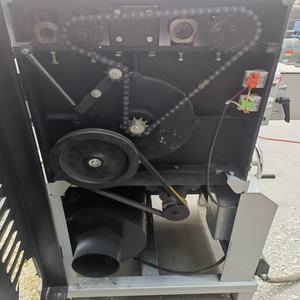 Cepilladora de Madera de Doble Cara de Alta Velocidad y Servicio Pesado con Potencia de 5 kW, Velocidad de Alimentación de 15 m/min, Mesa Deslizante, Diseño Patentado - Product Image 2