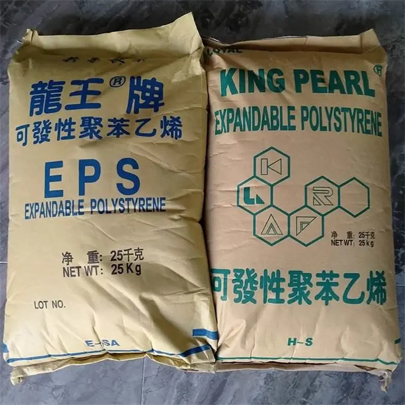 EPS hạt 0.5-1 mét EPS Polystyrene bọt hạt cho túi Đậu Trọng lượng nhẹ làm đầy vật liệu EPS Nhựa nguyên liệu