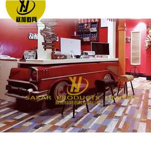 Quy mô 1:1 điên <span class=keywords><strong>Max</strong></span> <span class=keywords><strong>Fury</strong></span> đường Đánh chặn xe phía trước mô hình tùy chỉnh phong cách công nghiệp Thanh Nhà hàng trang trí - Product Image 3