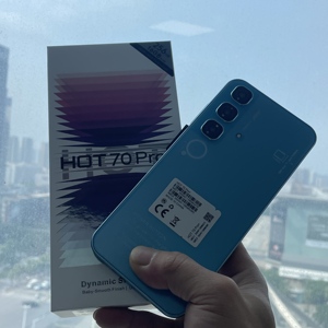 ปลดล็อค Hot70 Pro + 5G โทรศัพท์มือถือ7.3นิ้ว HD + Display Deca Core Android14 16GB 256GB 108MP 7800MAH - Product Image 6
