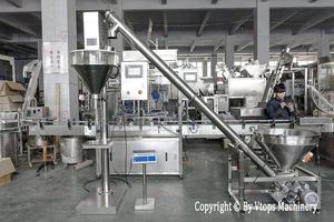 Máquinas de llenado de polvo, máquina dosificadora de sal con buena calidad, <span class=keywords><strong>precio</strong></span> bajo - Product Image 5