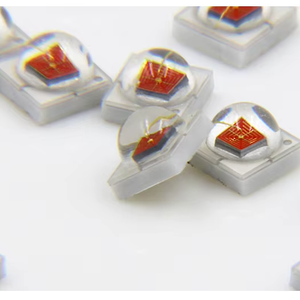 1W 3W 3535ข้อมูลจำเพาะชิป SMD LED ไดโอด730nm 660nm 620nm สีแดงสำหรับเครื่องซักผ้าผนังและไฟเตือน - Product Image 1