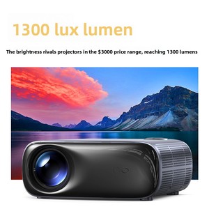 Hộ Gia Đình Mới Xách Tay Siêu HD 4K Máy Chiếu Tự Động Tập Trung Màn Hình Máy Chiếu <span class=keywords><strong>Android</strong></span> Thông Minh Máy Chiếu Cho Khách Sạn Văn Phòng Cuộc Họp - Product Image 5